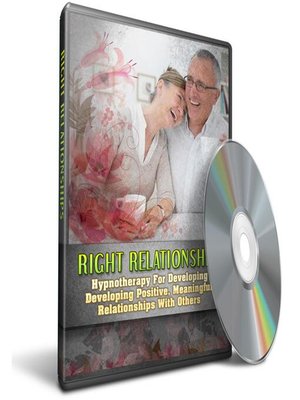 cover image of Hypnosis for Developing Positive Meaningful Relationships